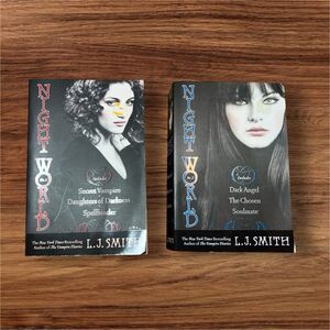Night World Vampire Supernatural Books Lot By L.J. Smith No 1 & 2